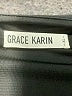 Grace Karin Solid Black Cocktail Dress Size XL - photo 7