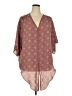 Max Studio Orange Kimono Size 3X - photo 1