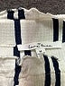 Love Tree Stripes White Casual Pants Size M - photo 7