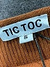 Tic : Toc Solid Brown Jumpsuit Size S - photo 4