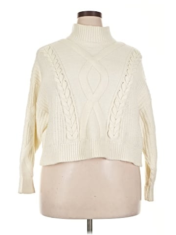 Elizabeth and James Turtleneck Sweater (view 1)