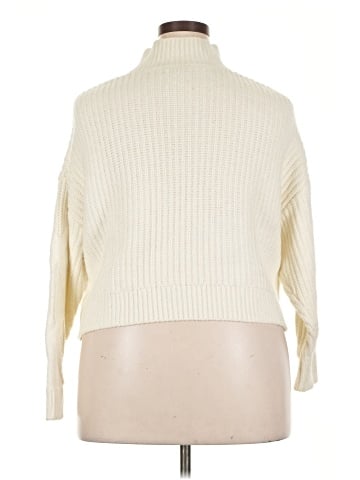 Elizabeth and James Turtleneck Sweater (view 2)