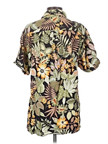 Assorted Brands Short Sleeve Button-Down Shirt (view 2)