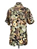Assorted Brands 100% Rayon Tropical Green Short Sleeve Button-Down Shirt Size S - photo 2
