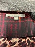 NY Collection 100% Polyester Burgundy Long Sleeve Blouse Size M - photo 7