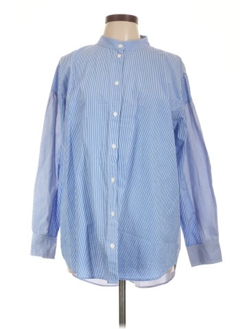 Thakoon Long Sleeve Button-Down Shirt (view 1)
