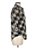 Roommates Plaid Green 3/4 Sleeve Blouse Size M - photo 4