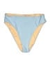 Unbranded Color Block Blue Swimsuit Bottoms Size M (estimated) - photo 1