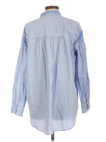 Thakoon Long Sleeve Button-Down Shirt (view 2)