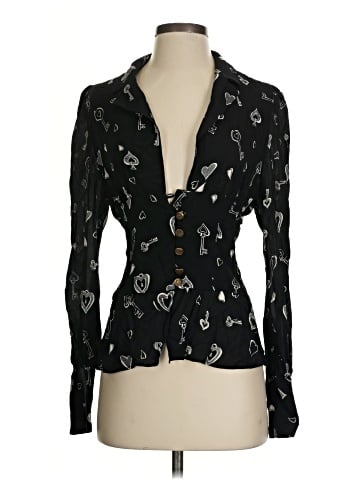 Zara Collection Long Sleeve Blouse (view 1)