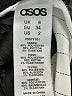 ASOS Color Block White Casual Pants Size 2 - photo 5