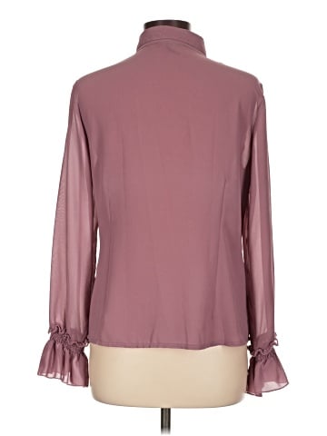 Oleg Cassini Long Sleeve Blouse (view 2)