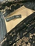 MOTF 100% Polyester Black Cocktail Dress Size XS - photo 7