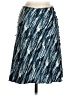 Unbranded Print Blue Casual Skirt Size XXS (estimated) - photo 1