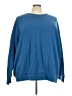 Assorted Brands Blue Pullover Sweater Size 5X - photo 1
