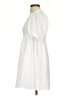 Shein Solid White Casual Dress Size 4 - photo 5