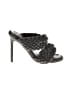 Tony Bianco Black Sandals Size 7 - photo 1