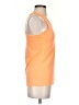 Adidas 100% Polyester Orange Active Tank Size XS - photo 4