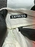 Express Solid Ivory Casual Pants Size 14 - photo 3