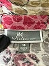 JM Collection Floral Pink 3/4 Sleeve Blouse Size 10 - photo 7
