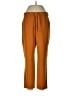 Lululemon Athletica 100% Polyester Color Block Orange Track Pants Size 8 - photo 1