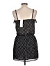 Collective Concepts 100% Polyester Stars Black Casual Dress Size L - photo 2