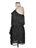 Collective Concepts 100% Polyester Stars Black Casual Dress Size L - photo 5