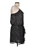 Collective Concepts 100% Polyester Stars Black Casual Dress Size L - photo 4