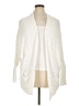 Unbranded 100% Polyester White Cardigan Size 0X - photo 1