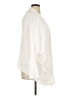 Unbranded 100% Polyester White Cardigan Size 0X - photo 4