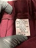 Positive Attitude 100% Polyester Color Block Burgundy Track Pants Size 10 - photo 7
