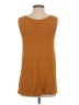 Logo Layers Brown Tank Top Size S - photo 2