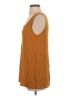 Logo Layers Brown Tank Top Size S - photo 5