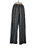 Joie De Vivre Print Black Casual Pants Size L - photo 2