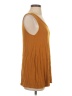Logo Layers Brown Tank Top Size S - photo 4
