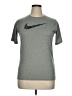 Nike 100% Polyester Gray Active T-Shirt Size XL - photo 1