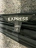 Express Solid Black Romper Size S - photo 4