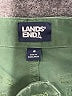 Lands' End Green Cargo Pants Size 8 - photo 6