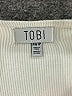 TOBI Solid Ivory Cocktail Dress Size XS - photo 7