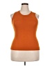 Unbranded Orange Tank Top Size XXL (estimated) - photo 1