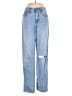 J.Crew 100% Cotton Blue Jeans Size 28 waist - photo 1