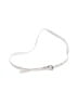 H&M White Ivory Belt Size L - photo 1