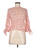 Unbranded Pink 3/4 Sleeve Blouse Size M (estimated) - photo 1