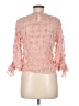 Unbranded Pink 3/4 Sleeve Blouse Size M (estimated) - photo 2