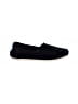 TOMS Solid Black Flats Size 6 - photo 1