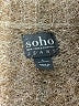Soho JEANS NEW YORK & COMPANY Metallic Tan Pullover Sweater Size L - photo 7