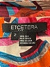Etcetera 100% Silk Paisley Pink Long Sleeve Silk Top Size 2 - photo 7