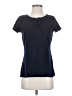 Talbots 100% Cotton Blue Short Sleeve Top Size XS - photo 1