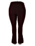 Rekucci Solid Burgundy Active Pants Size 18 - photo 2