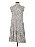 Mud Pie Animal Print Gray Casual Dress Size S - photo 2